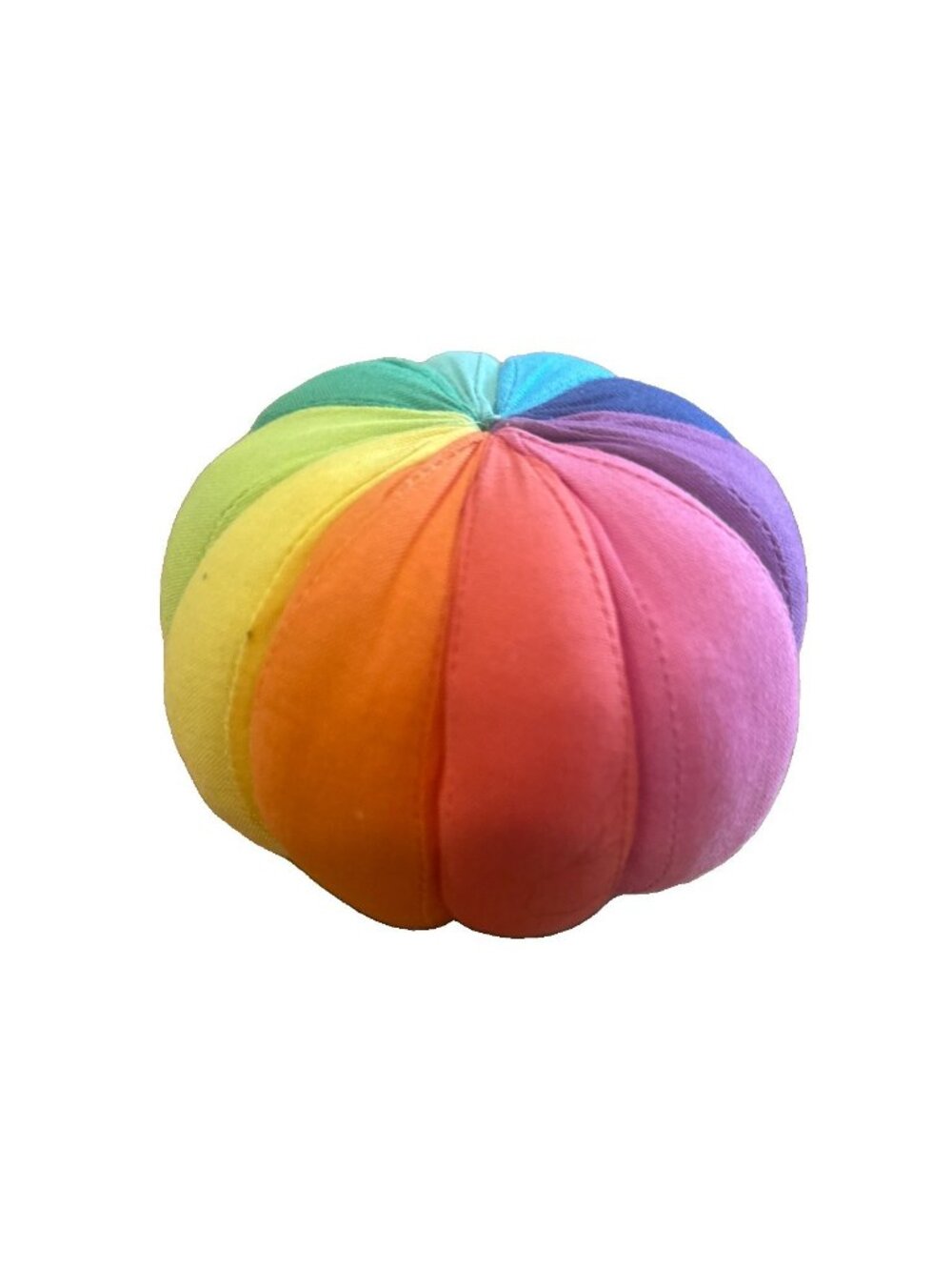Lovevery Organic Cotton Rainbow Ball Senser Play 5-6 Months